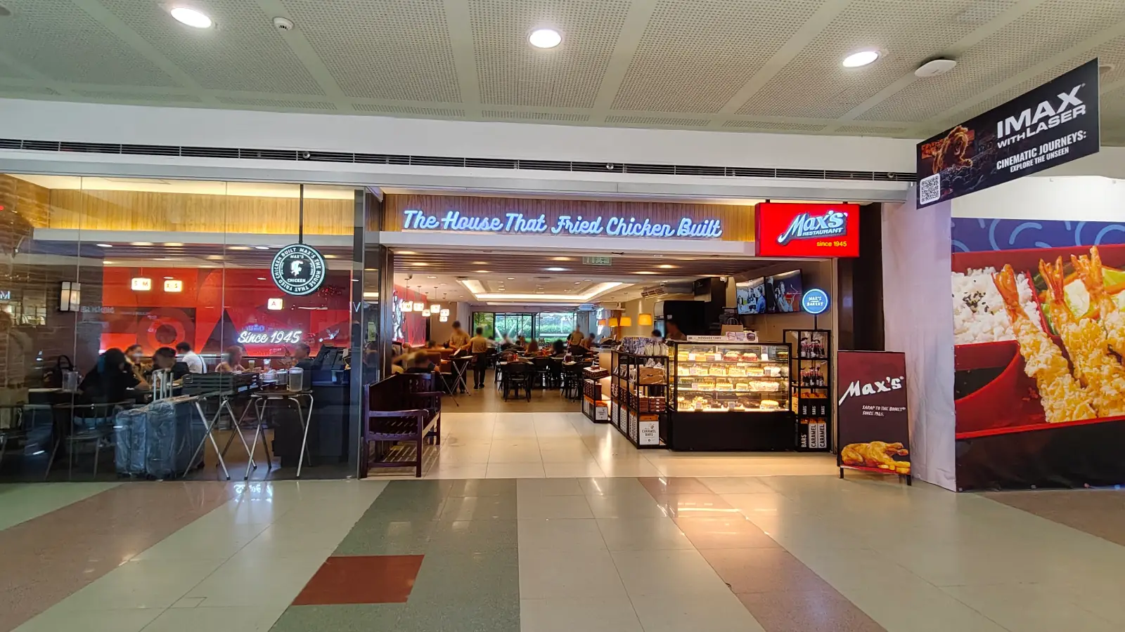 MAX'S in SM City North EDSA